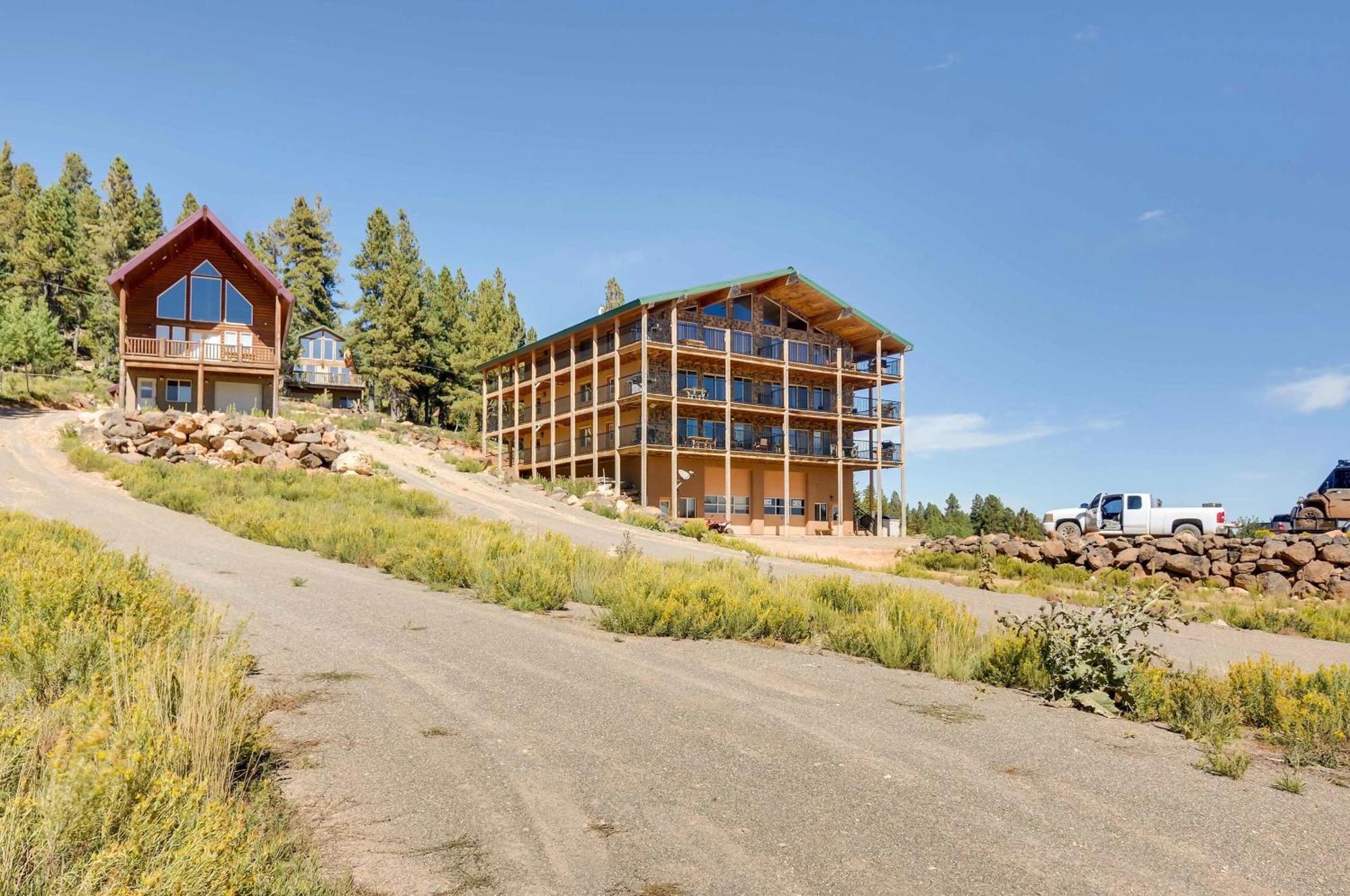 The Lodge At Duck Creek Duck Creek Village Экстерьер фото