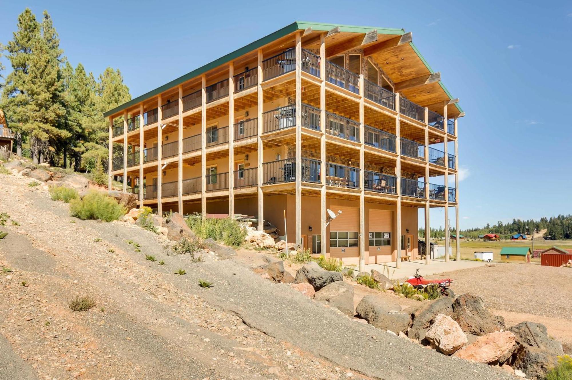 The Lodge At Duck Creek Duck Creek Village Экстерьер фото