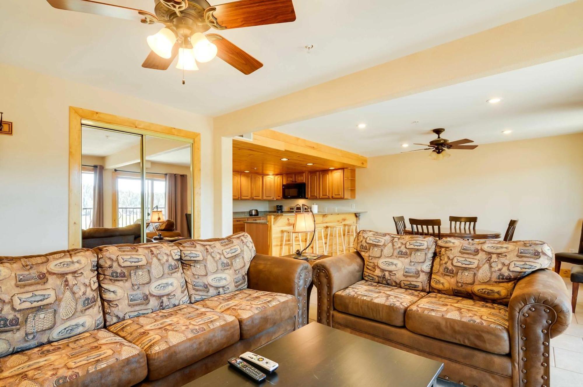 The Lodge At Duck Creek Duck Creek Village Экстерьер фото